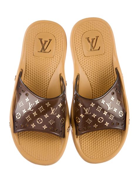 louis vuitton sandal slides|louis vuitton slides cheap.